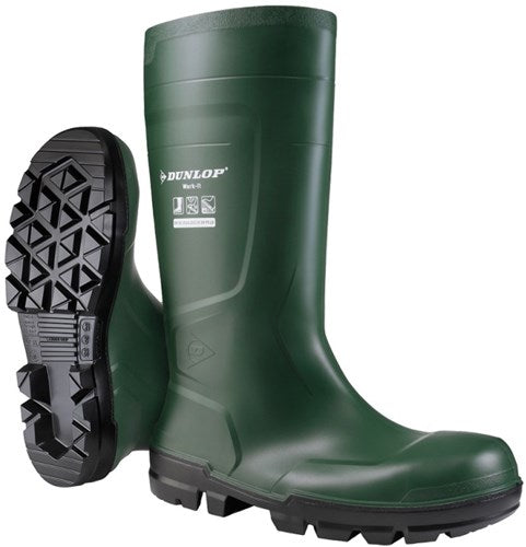 Dunlop nb2kl01 Work It PVC-Stiefel S5 | grün | Größe 42 - 8713197372721