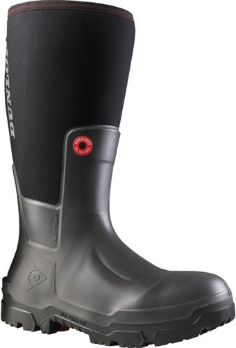 Dunlop Pioneer od60a93 Snugboot-Stiefel | schwarz | Größe 45 - 00.036.017.44