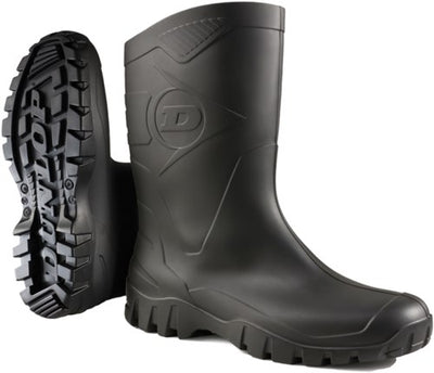 Dunlop PVC-Stiefelette Dee Calf k500011 schwarz | schwarz 1819 | 45 - 00.036.005.45