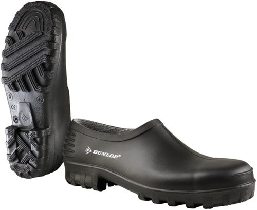 Dunlop Garden Clog 814p Monocolour Gummistiefel Schwarz 1554 – Größe 42 – 16.032.023.42