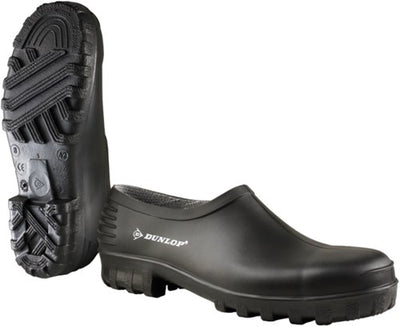 Dunlop Garden Clog 814p Monocolour Gummistiefel Schwarz 1554 – Größe 44 – 16.032.023.44