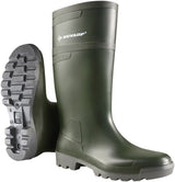 Dunlop w486711 Hobby-Kniestiefel PVC grün – Größe 39 40 – 15.032.040.39 - afbeelding 1