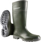 Dunlop w486711 Hobby-Kniestiefel PVC grün – Größe 43 – 15.032.040.43