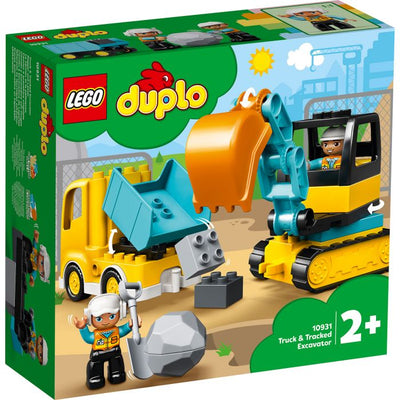 LEGO Duplo Lego Duplo 10931 LKW -Bagger mit Raupen