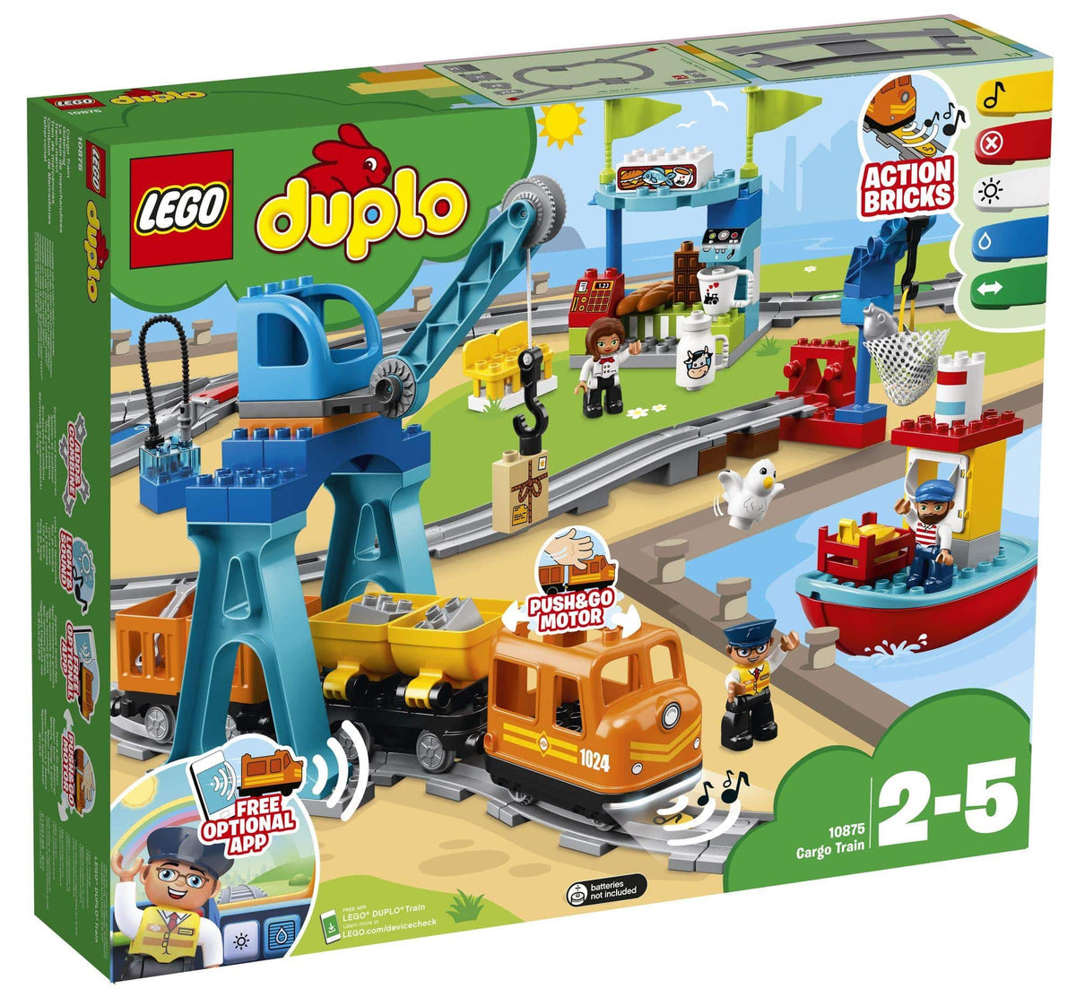 LEGO Duplo 10875 kostenloser Stream mit Firt Craan und Hargen
