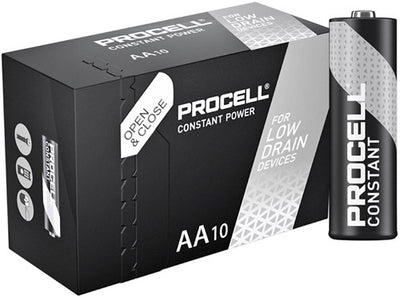 Duracell Duracell Industrial PC1500-LR6 AA Box A10 – 3015100