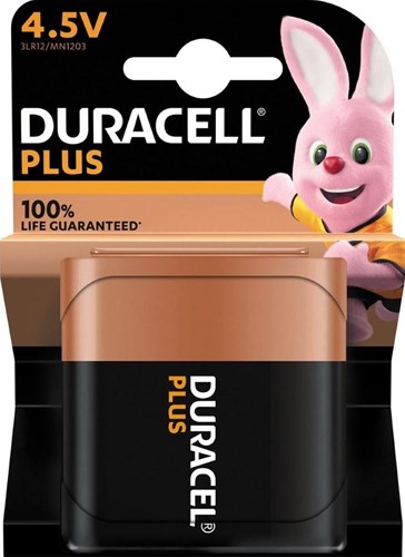 Duracell Duracell Plus Power MN1203 4,5 Volt Blister 1 3015050