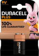 Duracell Duracell Plus Power MN1604 9 Volt Blister 1 – 3015040