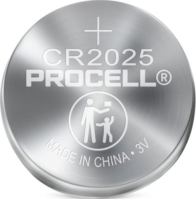 Duracell Duracell Procell Lithium | cr2025 | 3v | Blister 5 - 3015194
