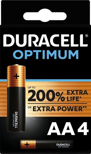 Duracell Alkaline AA-Batterien
