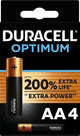 Duracell Alkaline AA-Batterien
