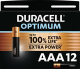 Duracell Optimum 200 % Batterie AAA Blister (12) – 3014014 - afbeelding 1