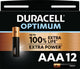 Duracell Optimum 200 % Batterie AAA Blister (12) – 3014014