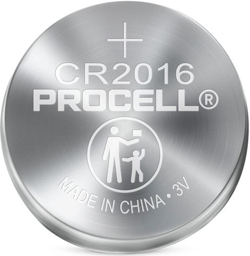 Duracell-Procell-Lithium | cr2016 | 3v | Blister 5