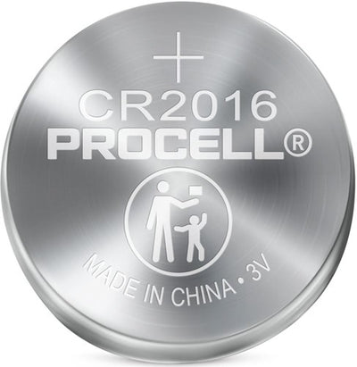 Duracell-Procell-Lithium | cr2016 | 3v | Blister 5