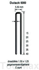 Dutack 5,5 mm Heftklammer | 20mm | 5000 Stück - 5028029