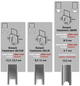 Dutack Kabelklammer 1809 cnk 10mm Blister 200 Stk. - 5011004