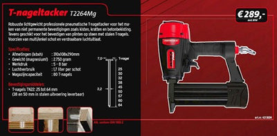 Dutack pro t2264mg | T-Nagel | 25 bis 64 mm – 4213034