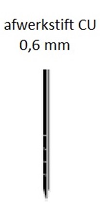 Dutack-Stift 0,60 cu 12 mm Box 10 Tausend (Stift) – 5116005