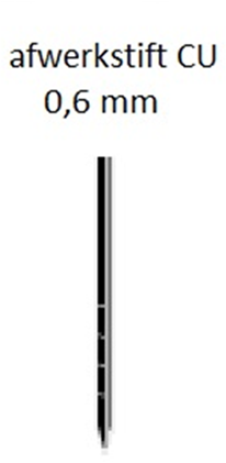 Dutack-Marker 0,60 cu 22 mm Box 10.000 – 5116007