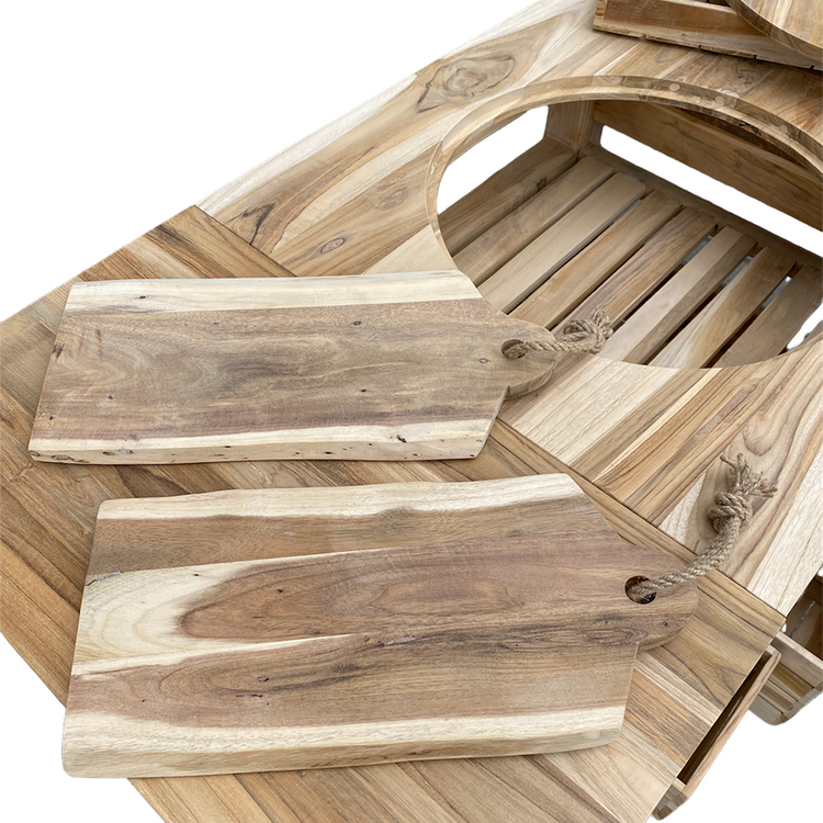 Holländischer Grilltisch aus Teakholz, 129,5 x 59,5 x 80 cm