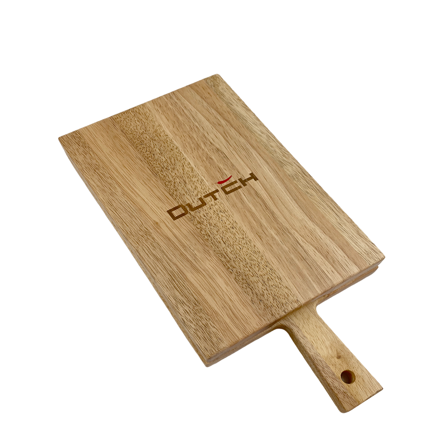 Niederländisches Servierbrett Flipover Teak 20x39x4cm