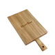 Niederländisches Servierbrett Flipover Teak 20x39x4cm