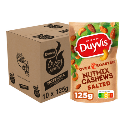 Duyvis ofengeröstete Baumnussmischung (10x 125gr)