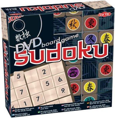 Sudoku Brettspiel DVD