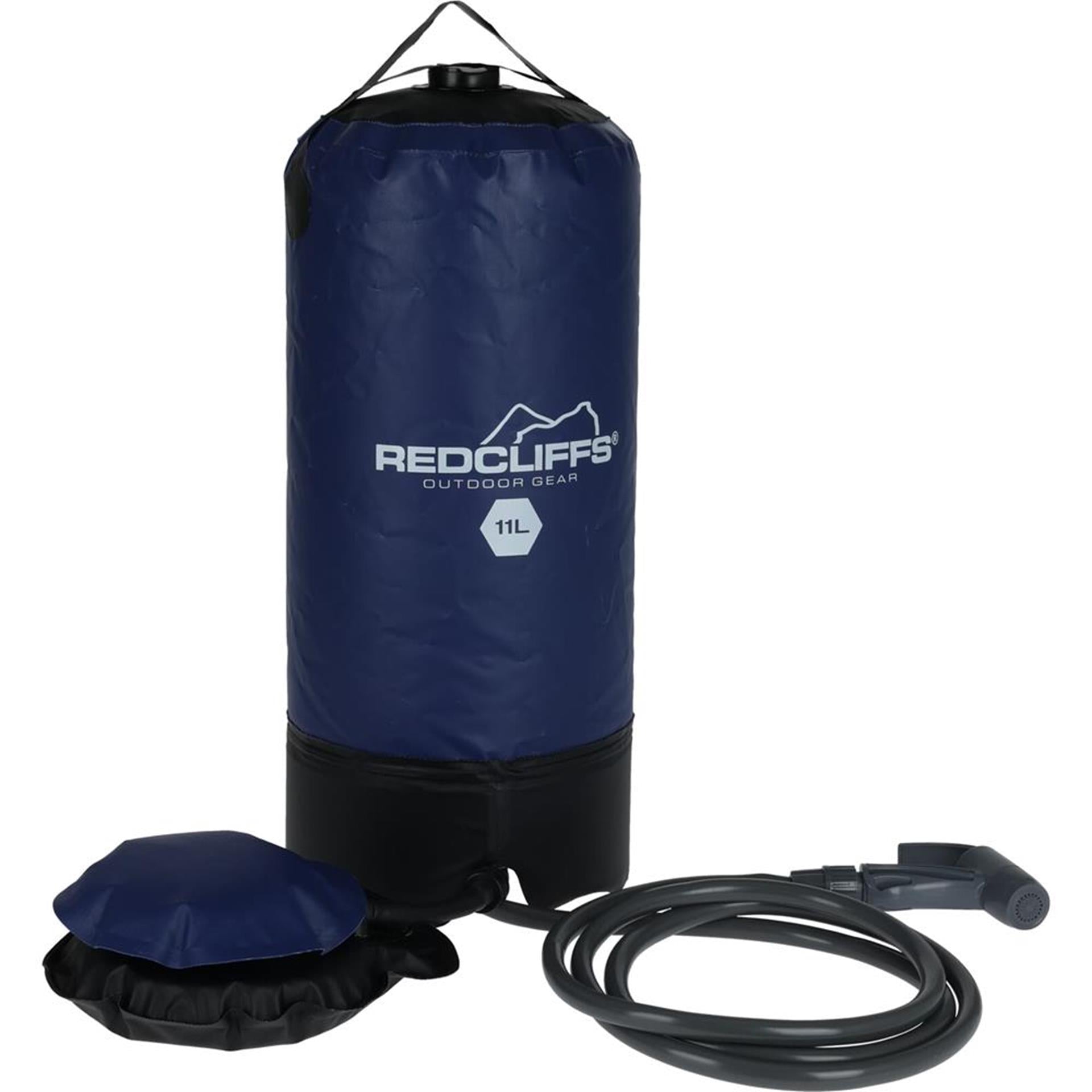 Redcliffs Campingdusche mit Pumpe 11 Liter
