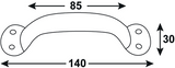 Connex-Griff 125x76x30mm vz - dy2000411 - afbeelding 2