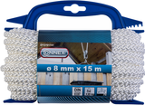 Connex PA-Seil 8 mm 140 kg mit Rolle 15 m – dy2701741 - afbeelding 2