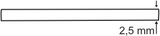Meister Eisendraht 2,5 mm 25 m vz - dy270210 - afbeelding 2