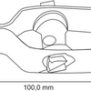 Connex-Drahtspanner 100 mm vz – dy270236