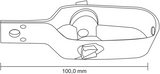 Connex-Drahtspanner 100 mm vz – dy270236 - afbeelding 2