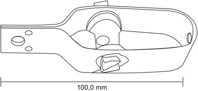 Connex-Drahtspanner 100 mm vz – dy270236