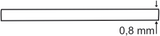 Meister Eisendraht 0,8 mm 75 m vz - dy270240 - afbeelding 2