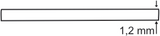 Meister Eisendraht 1,2 mm 50 m vz - dy270242 - afbeelding 2