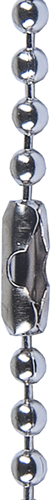 Verbindungshülse für Kugelkette 3,6 mm Kanal – dy270577