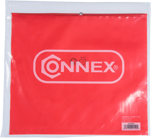 Connex Signalfahne „Gefahr“ 30x30cm Connex - dy270613