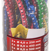 Connex-Sortiment an Schnellspanngurten, Box 10 Stück – dy270616