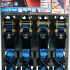 Connex-Set mit 4 Spanngurten, 4,5 m, Ratsche, 500 kg – dy270643