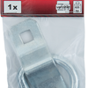 Connex Zurröse mit D-Ring 90x30mm vz - dy270659