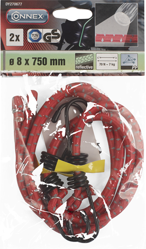 Connex Schnellverschlussband 8x750mm Reflektor – dy270677