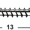 Connex Blechschraube BVK 4,2x13 20 Stück Edelstahl-A4 - DY4834213