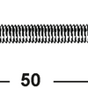 Connex Metallschraube VKPZ M5x50 6S Edelstahl-A4 - DY4850550