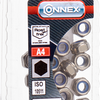 Connex-Sicherungsmutter + Nylonring M5 24 Stück Edelstahl-A4 – DY4910005