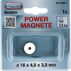 Connex Magnet Neodym rund 16x4x3 7,5kg - dy7100011