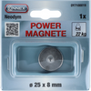 Connex Magnet Neodym D25mm M5 Bolzen 22kg - dy7100019