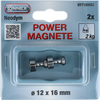 Connex Neodym-Magnetgriff d12mm 2 Stück 2kg - dy7100022